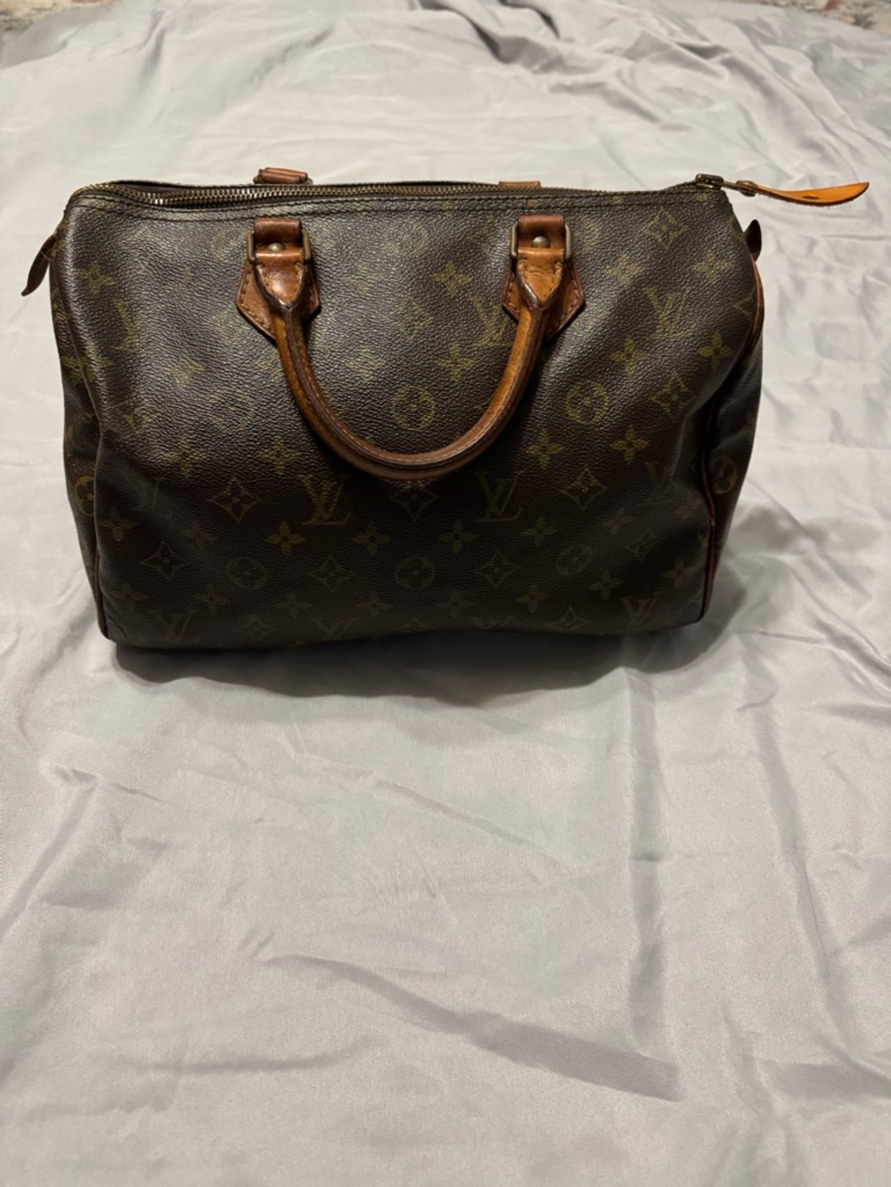 Louis Vuitton Brown Monogram Canvas Speedy - Vintage (date code 093)